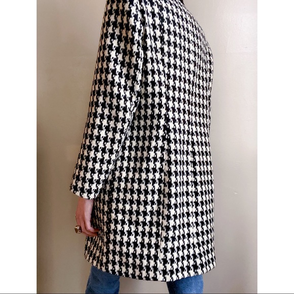 Vintage houndstooth jacket - Picture 2 of 10